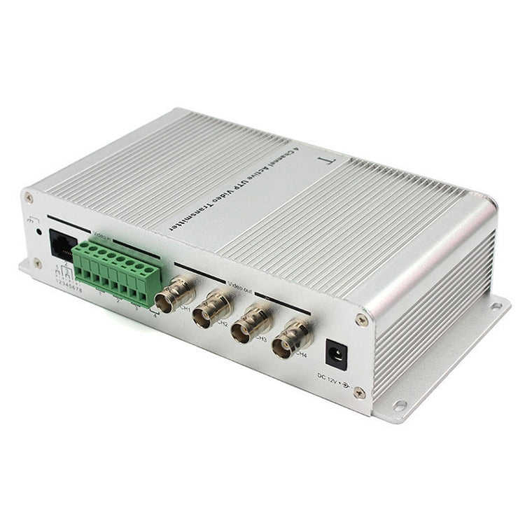 4 Channel Active UTP Video Transmitter, 411T 4 Channel Active UTP Video Transmitter, 411T